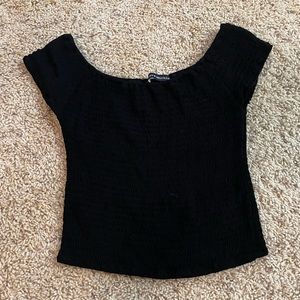 Brandy Melville off the shoulder top